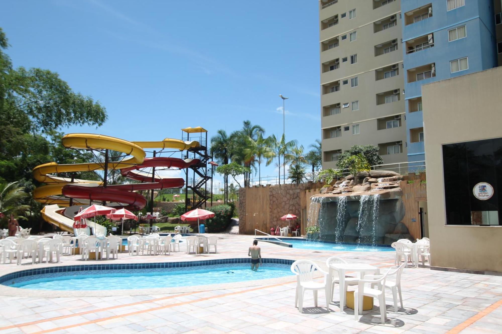 Apartment Golden Dolphin 24h Click Caldas Caldas Novas